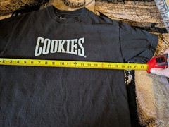 Cookies Shirt Mens Med Black Pound For Pound Boxing Gloves Graphic Tee T-Shirt