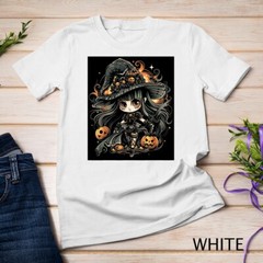 Wickedly Enchanting – Halloween Witch Art T-Shirt Unisex T-shirt