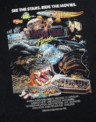 RETRO UNIVERSAL STUDIOS FLORIDA GRAPHIC T-SHIRT S-5XL