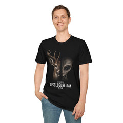 Disclosure Day Movie Graphic T-Shirt Film Fan Tee