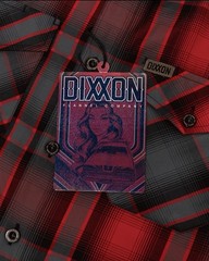 Dixxon Flannel CANDY FLAKE Bamboo Short Sleeve Shirt – Men’s Large BNIB W/Tags