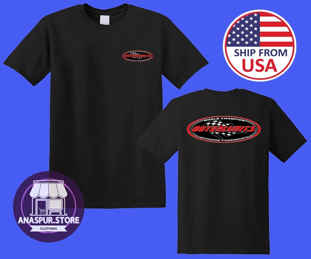 Outerlimits Outer Limits Boats Men’s Black Size S-5XL