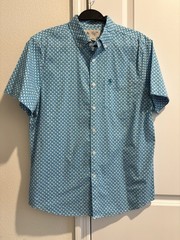 Original Penguin Men’s Medium Button Down Short Sleeve Shirt