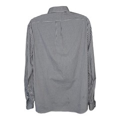 J.Crew Classic Blue White Gingham Button Down Shirt Men’s XLT Cotton