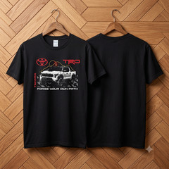 Toyota Tacoma TRD Pick-Up Truck 4×4 T-shirt Cotton Polyester, Graphic T-Shirt