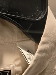 classic vintage silk Button down by STUDIO. Never worn w/tags.