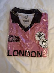 Harry styles pink London exclusive jersey -size Large