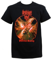 Authentic DESTROYER 666 Band Phoenix Rising T-Shirt S-2XL NEW
