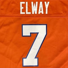 NFL Pro Line Vintage John Elway Replica Jersey Adult Size XL Denver Broncos NWT