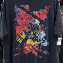 1997 Predator Comic Edition Faded T-Shirt Black XL