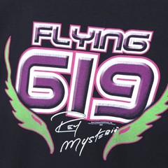Vintage Rey Mysterio Wrestling Shirt Mens XL Black Flying 619 WWF WWE W/ Tags
