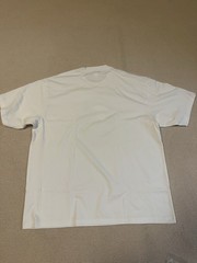 BAPE A Bathing Ape Multi Logo Ape Head Graphic T-Shirt White XL New Authentic