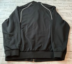 Lipscomb Bisons Soccer Black Jacket Men’s Size L G G NWOT