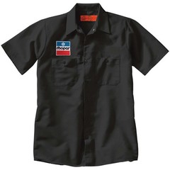 MOPAR Embroidered PATCH + Mechanic WORK SHIRT muscle Auto