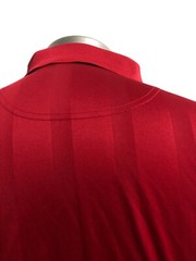Roll @ 15 Red 57% Polyester 43% Biconstiute Fiber XXL Golf Shirt