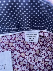 Con. Struct Men’s Lg. Multicolor Floral 4-Way Stretch Slim Fit Button-Up Shirt