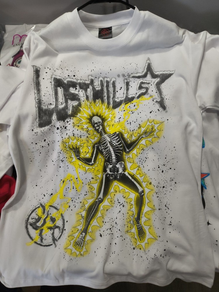 Lost Hills Shocker Yellow White Size Large