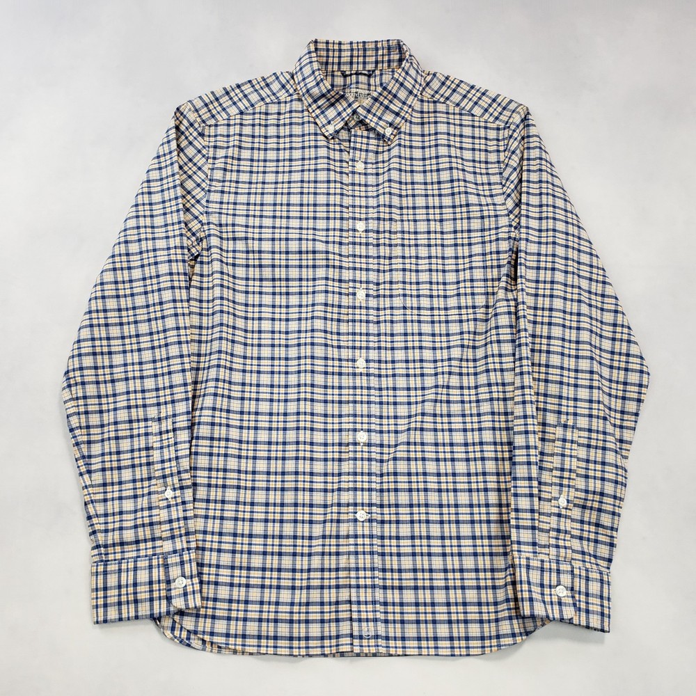 Vineyard Vines OTG Performance Button Down Shirt Men’s Medium Plaid Stretch Brrr