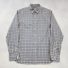 Vineyard Vines OTG Performance Button Down Shirt Men’s Medium Plaid Stretch Brrr