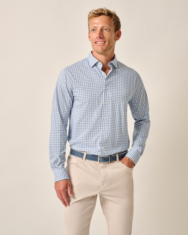Performance Button Down Shirt – Westwood Mens