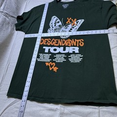 Bad Religion T-Shirt Adult Size XL Green Descendants Tour Metamorphosis Band Tee