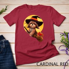 Shih Tzu Halloween Costume Shirt Men Women Boys Girls Dog Unisex T-shirt
