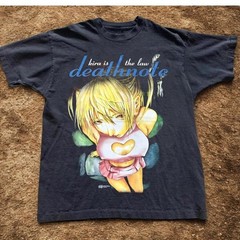 Death note Hiro Mishima tshirt, a classic anime tshirt