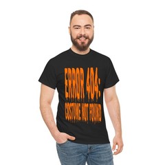 Error 404 Costume Not Found Funny Halloween Gift Shirt