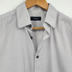 Theory Sylvain Shirt Precise Ring Micro Circle Smart Casual Professional Size XS