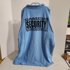 Campus Security Supervisor First Class Blue Polo Shirt S-3XL