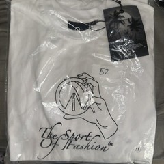 UNKNWN LeBron James Men White Tee-shirt MED New With Tags (The Sport Of Fashion)