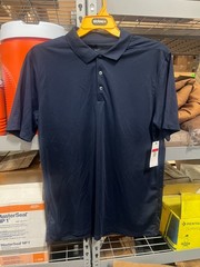 NEW Men’s Nike 3 Button Performance Golf Polo Large (DC1963)