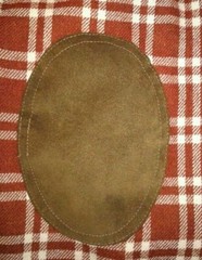 Pendleton Woolen Mills Trail Wool Flannel Shirt Men’s Medium Elbow Patch Plaid
