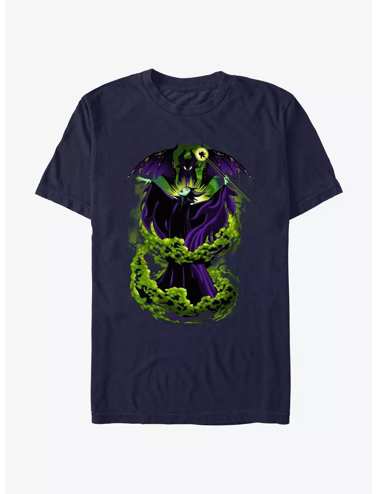 Disney Villains Dis Maleficent Transform T-Shirt Unisex