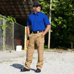 Propper® I.C.E.® Men’s Performance Polo Short Sleeve Fast Dry Clip Sunglass Loop