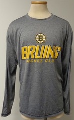BOSTON BRUINS HOCKEY CLUB OFFICIAL LICENSED LONG SLEEVE T SHIRT MENS SIZE 2XL