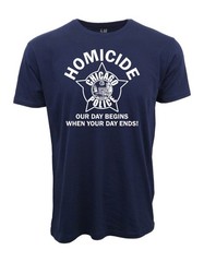 CHICAGO HOMICIDE POLICE GRAPHIC T SHIRT