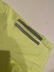 Used ADIDAS T SHIRT DX1316 XS EXTRA SMALL men shirt unknown “neon yellow” shade