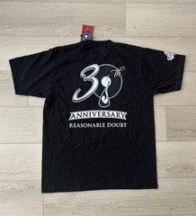 Mitchell & Ness x Jay-Z30 Reasonable Doubt Tee New York Yankees Jay-Z Large NWT