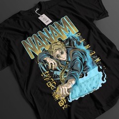 Jujutsu Kaisen Shirt Nanami T-Shirt Sukuna Gojo Toji Tshirt JJK Anime Unisex Tee