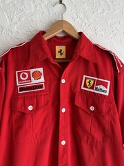 Vintage Ferrari F1 Marlboro Racing Shirt 90’s