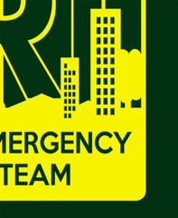 CERT jacket, Community Emergency Response Team jacket, Preparedness, Safety, SOS