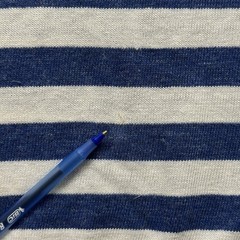 Paul & Shark Yachting Linen Cotten Blend Striped Polo Shirt Mens Large