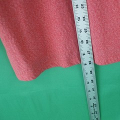 Grayers Clothiers Mens Short Sleeve Polo Shirt Heathered Coral Red Size M