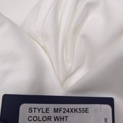 $125 Peter Millar Albatross Solid White Pique Polo Shirt Mens Size 2XL