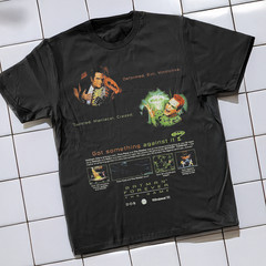 1995 Batman Forever The Video Game Classic T-Shirt Black M