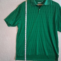 Adidas Men’s Climacool Performance Polo Sz L Green Sports Outdoors Athleisure