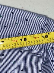 Hawker Rye Stretch Oxford Button Down Size L Pit To Pit 23” L 30” Sleeve 26”