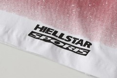 Authentic* Hellstar Cartoon Logo Glitter Logo T-shirt White