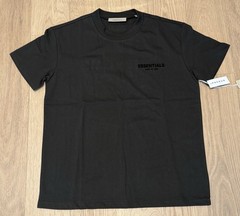 Fear of God Essentials T-Shirt SS22 Stretch Limo Black- 100% Authentic (M)